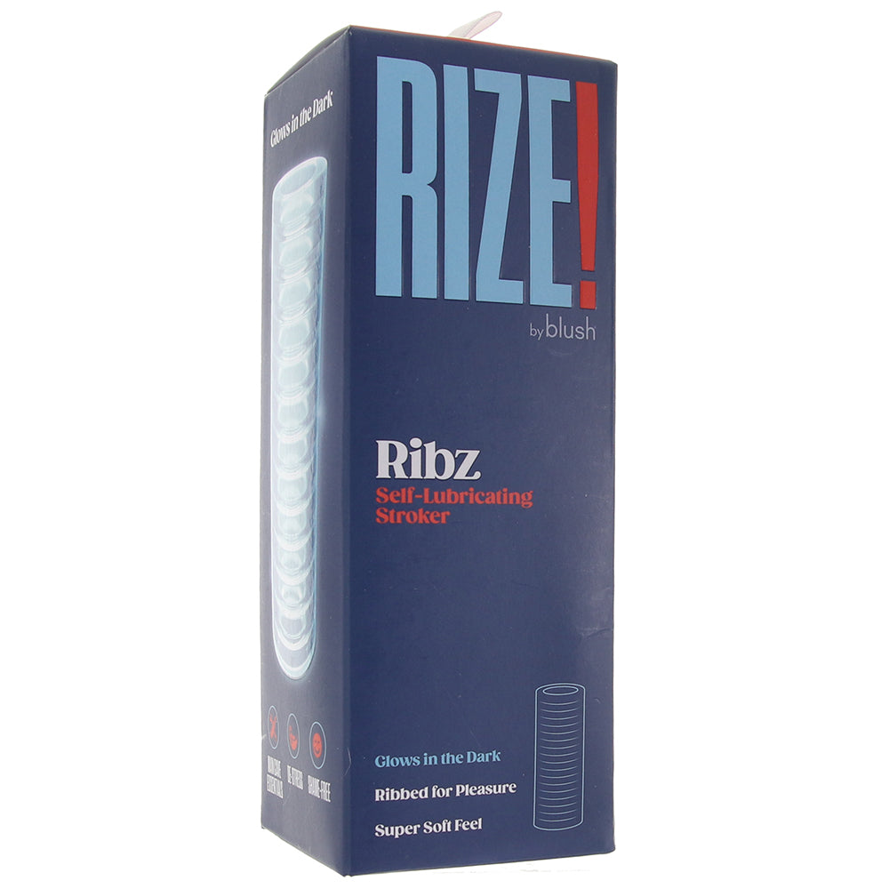Rize Ribz Self Lubricating Stroker