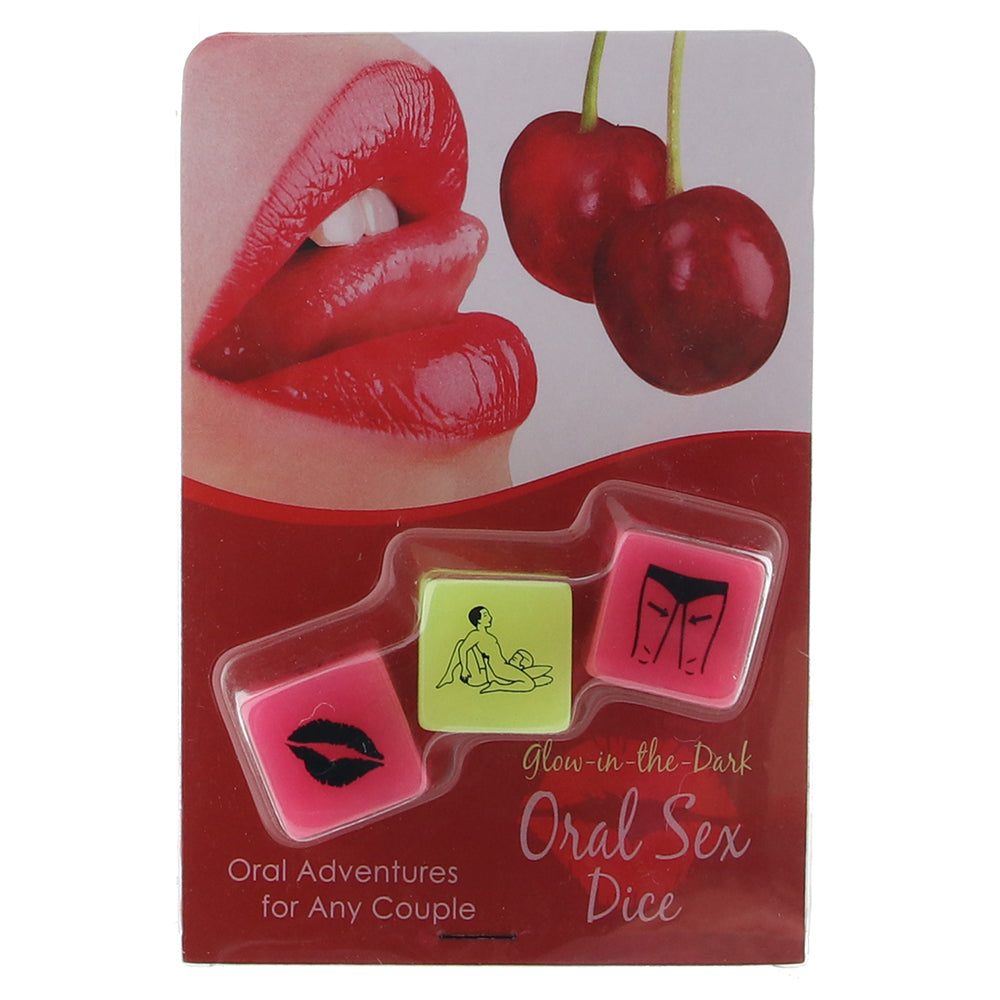 Glow In The Dark Oral Sex Dice