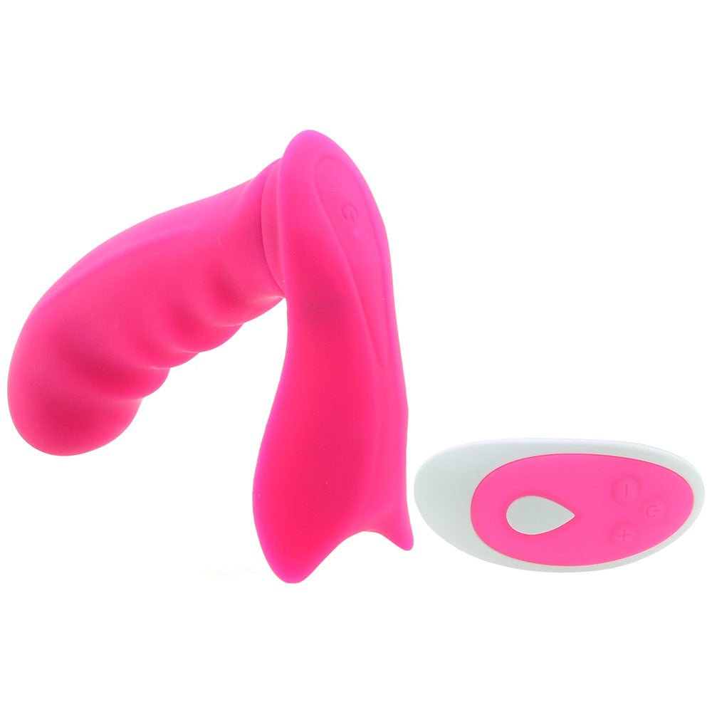 OMG Plaisir Wearable Clitoral & G-spot Vibe