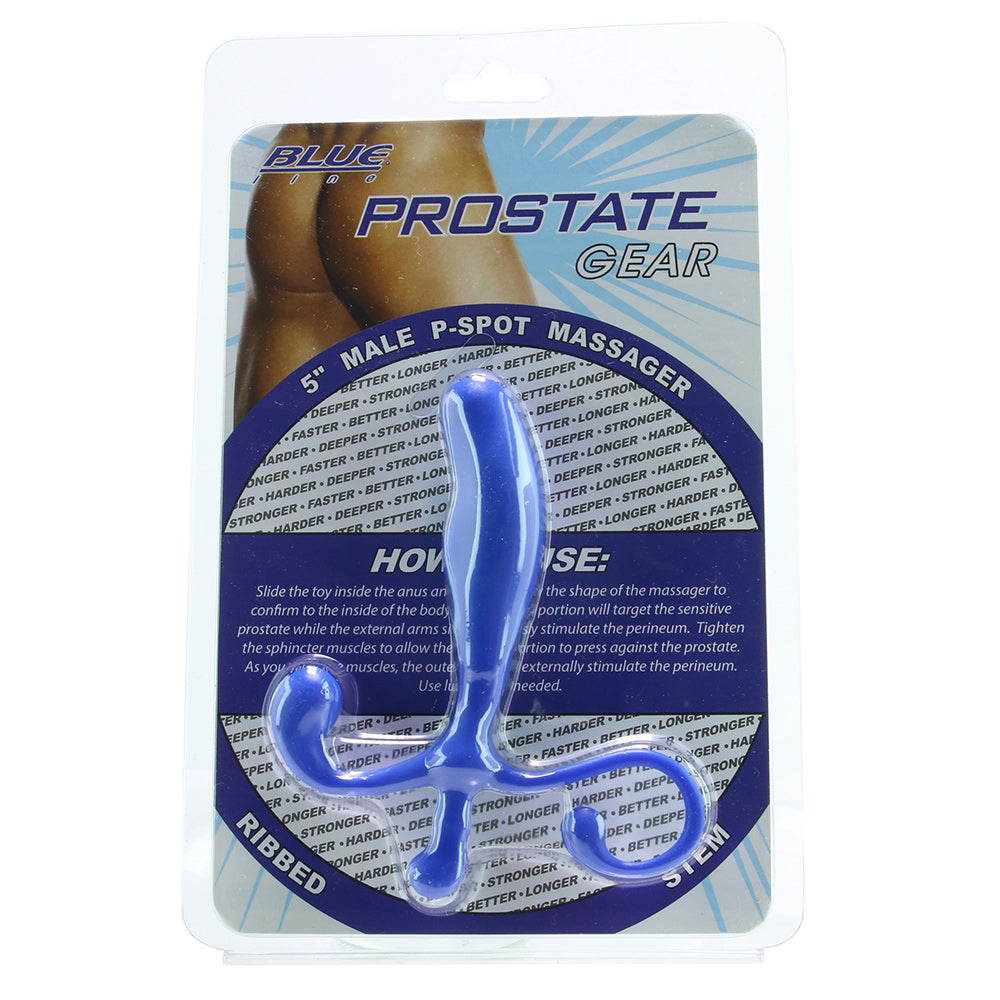 Blue Line 5 Inch P-Spot Massager