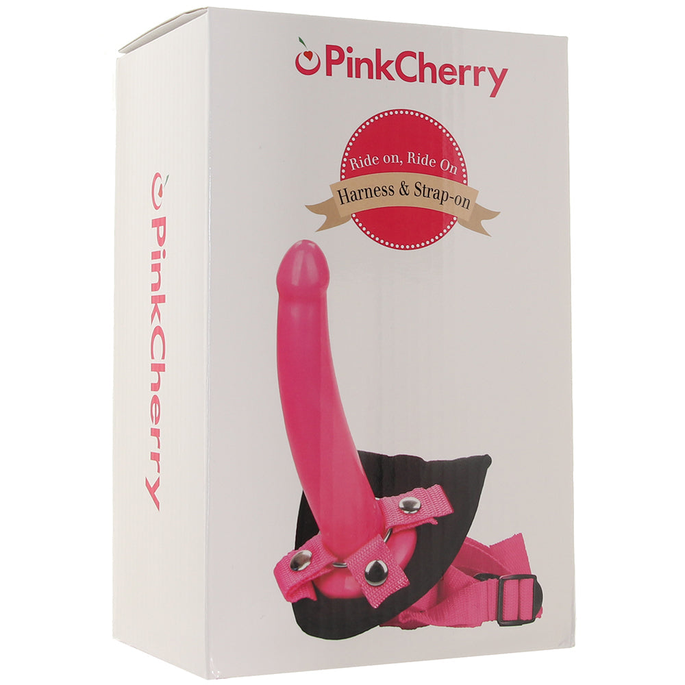 PinkCherry Ride On, Ride On Harness & Strap-On