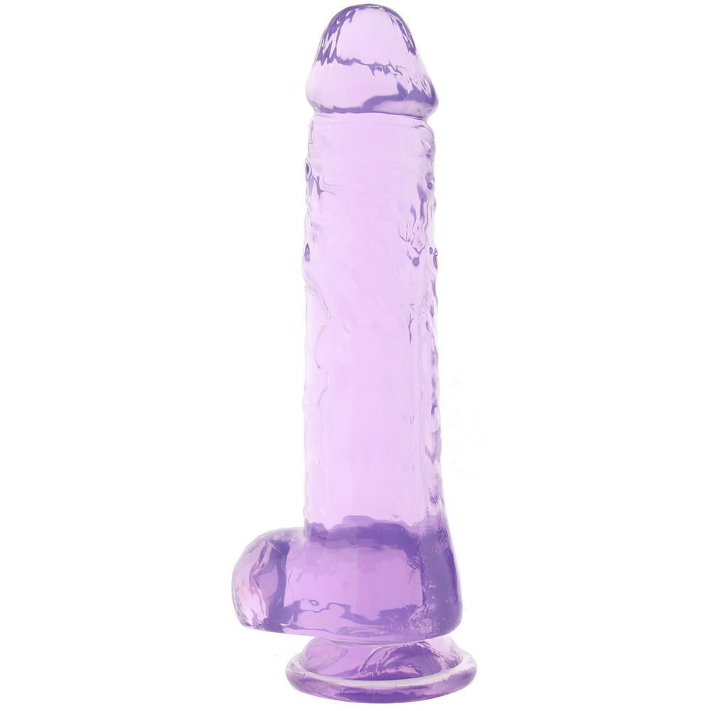 RealRock 10 Inch Realistic Ballsy Dildo