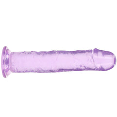 RealRock Crystal Clear Jelly 11 Inch Dildo