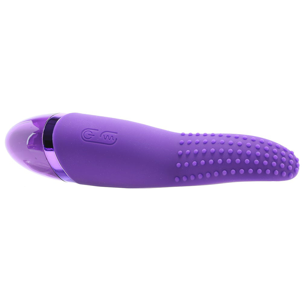 Aura Pure Silicone Tickler Vibe