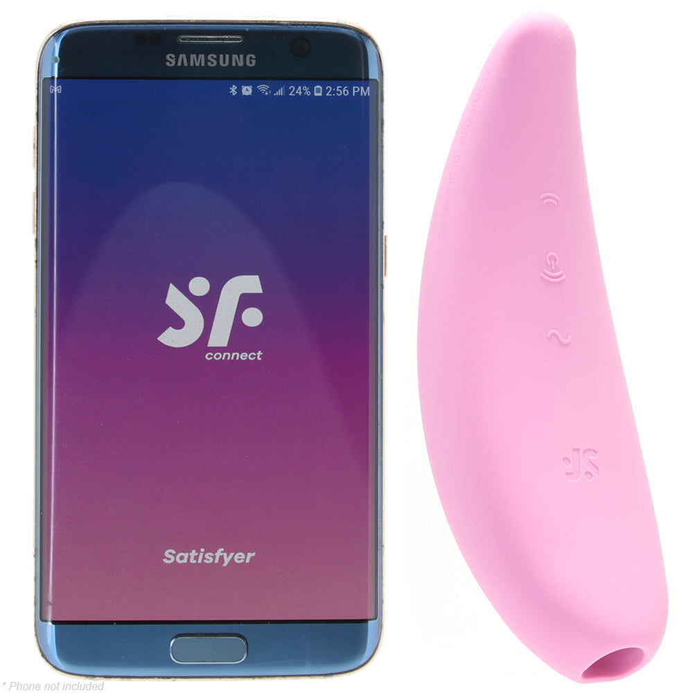 Satisfyer Curvy 3+ Air Pulse Stimulator