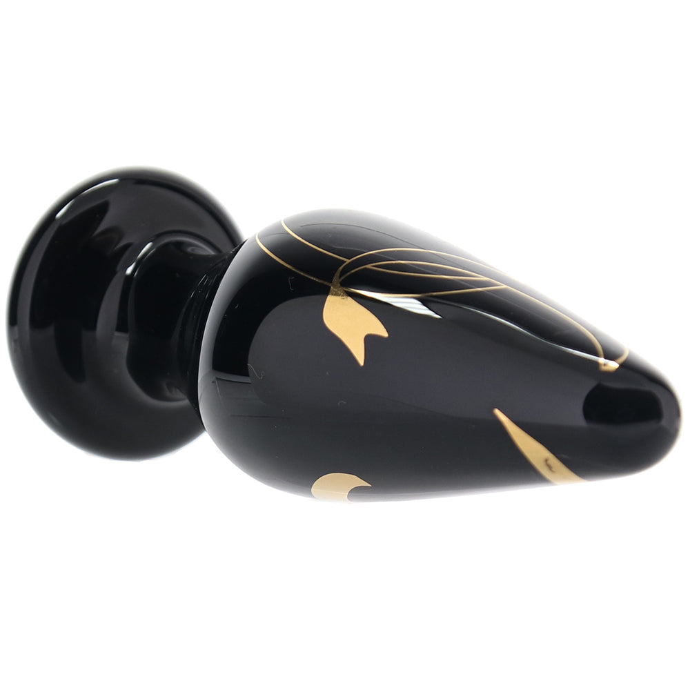 Secret Kisses 4.5 Inch Glass Plug