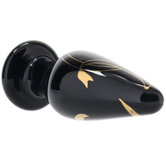 Secret Kisses 4.5 Inch Glass Plug