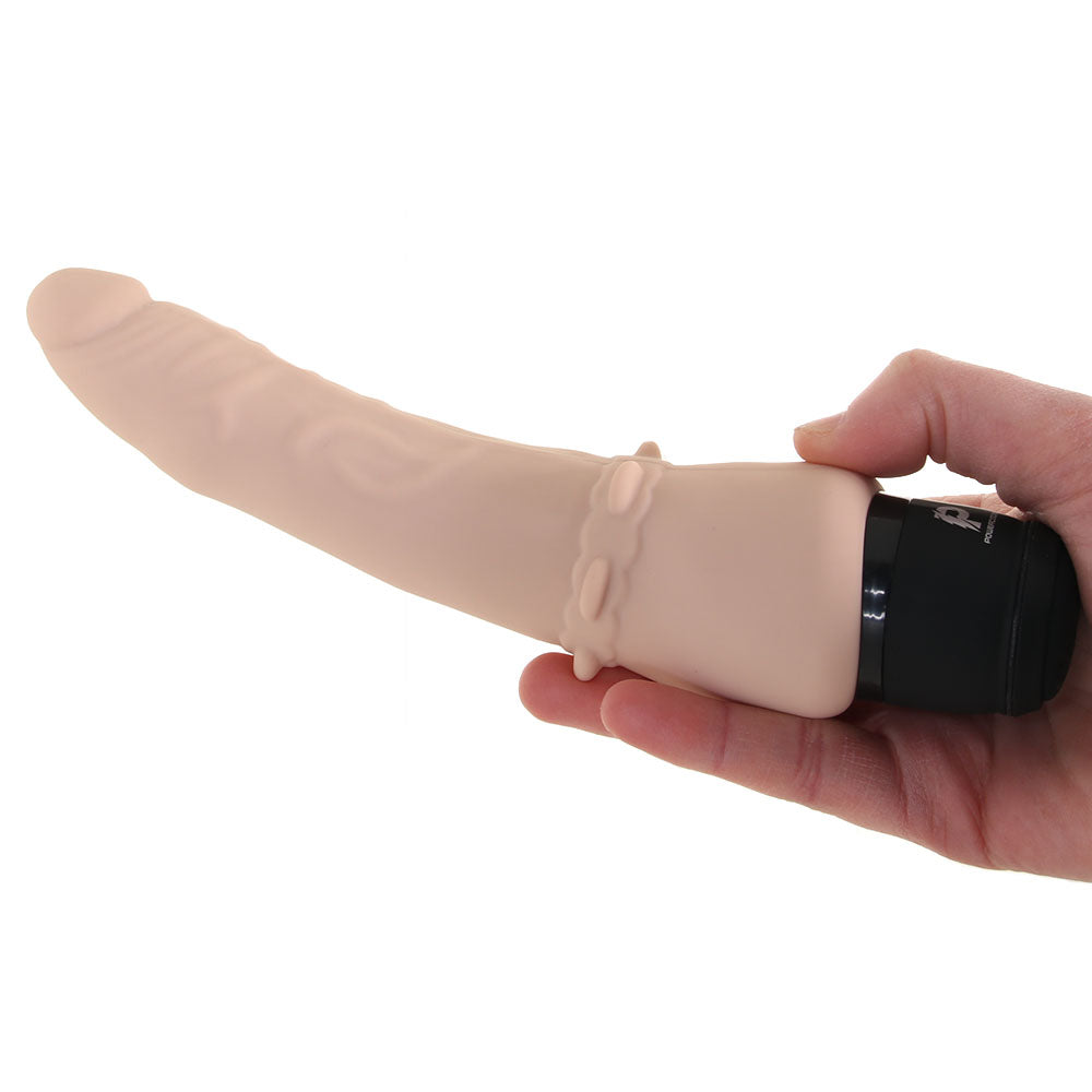 Power Cock 7 Inch Slim Realistic Vibe