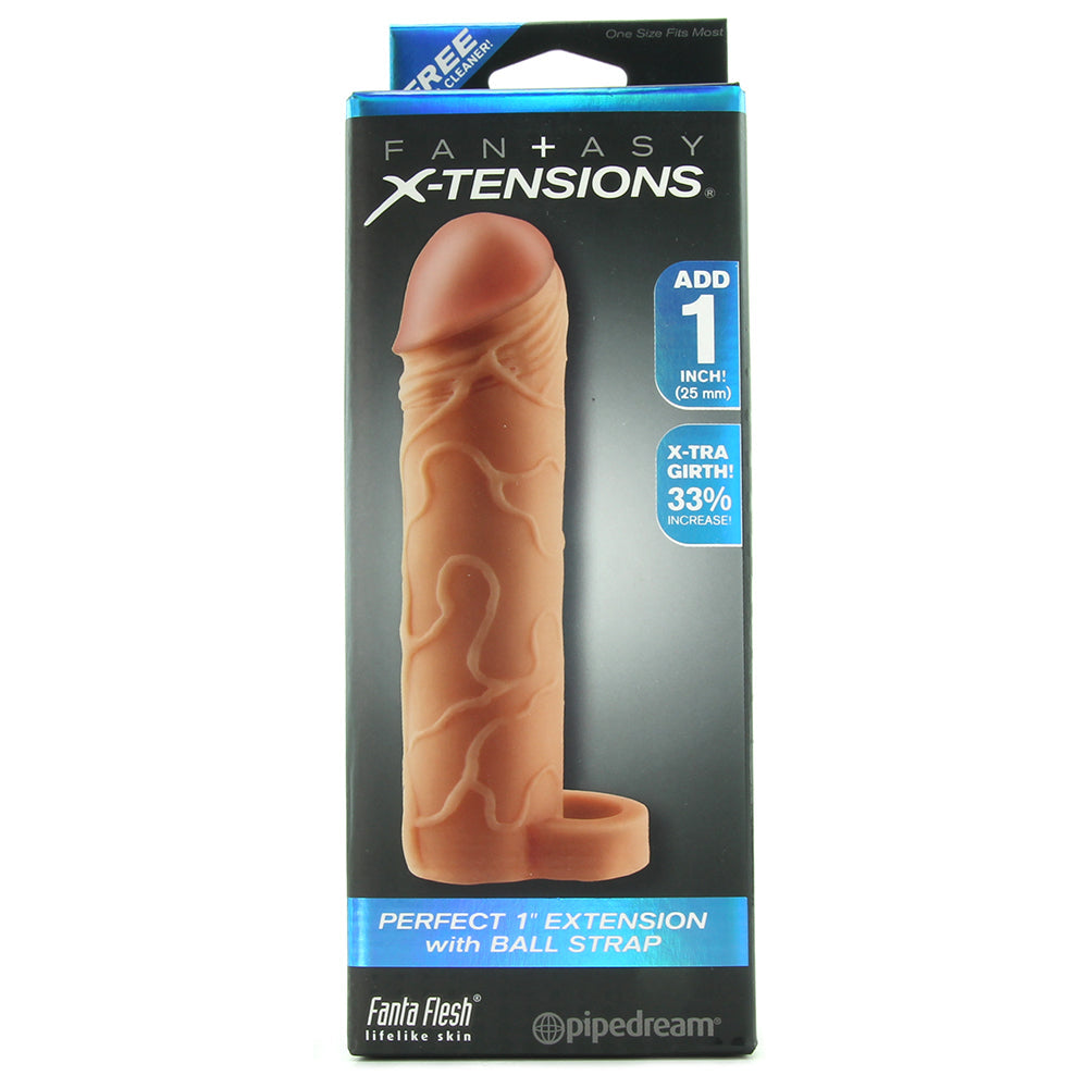 Perfect 1 Inch Extension with Ball Strap