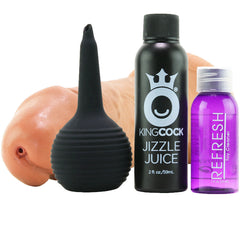 King Cock 6 Inch Squirting Realistic Dildo