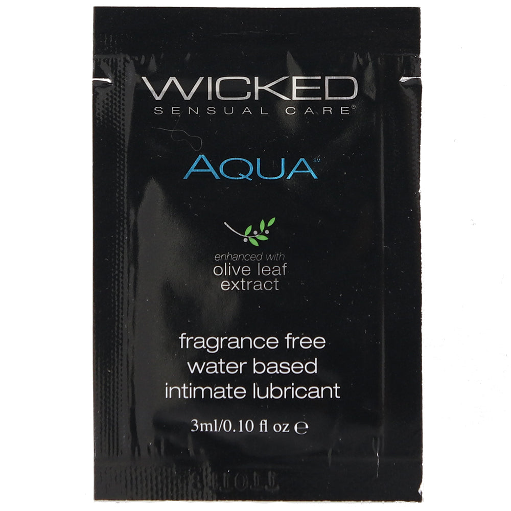 Aqua Lube .10oz/3ml