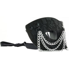 Sincerely Chained Lace Mask