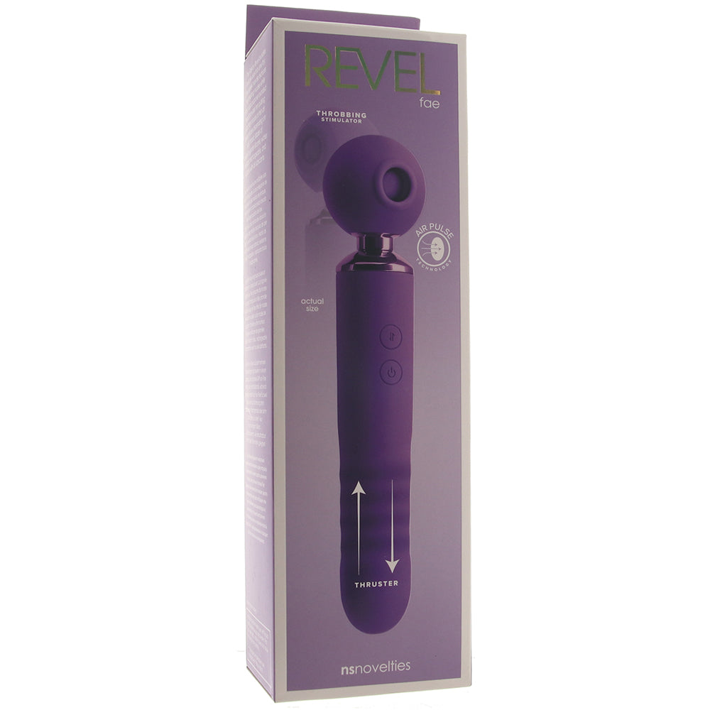 Revel Fae Throbbing Stimulator Wand