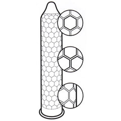 Lelo Hex Original Condoms 12-Pack