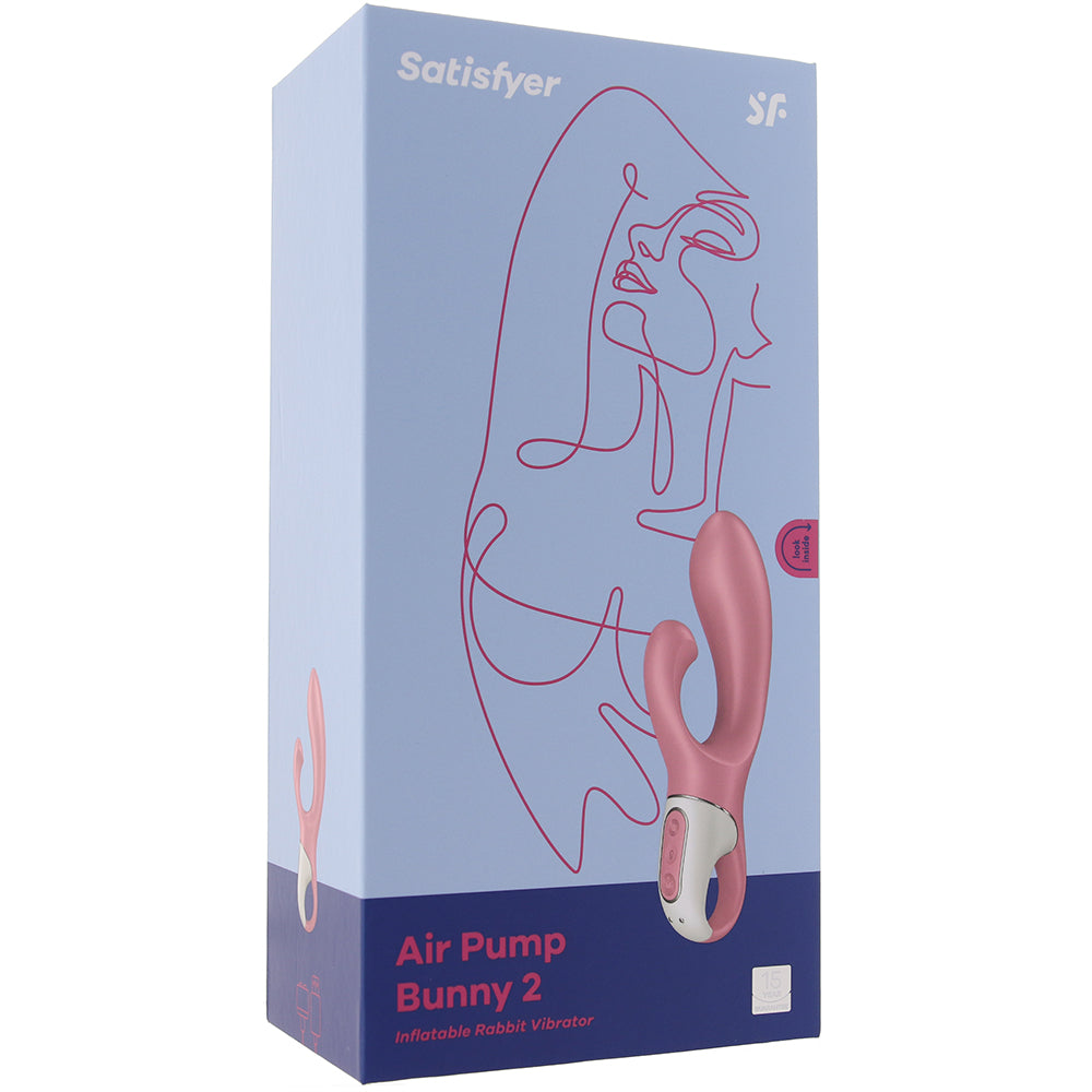 Satisfyer Air Pump Bunny 2 Inflatable Vibe