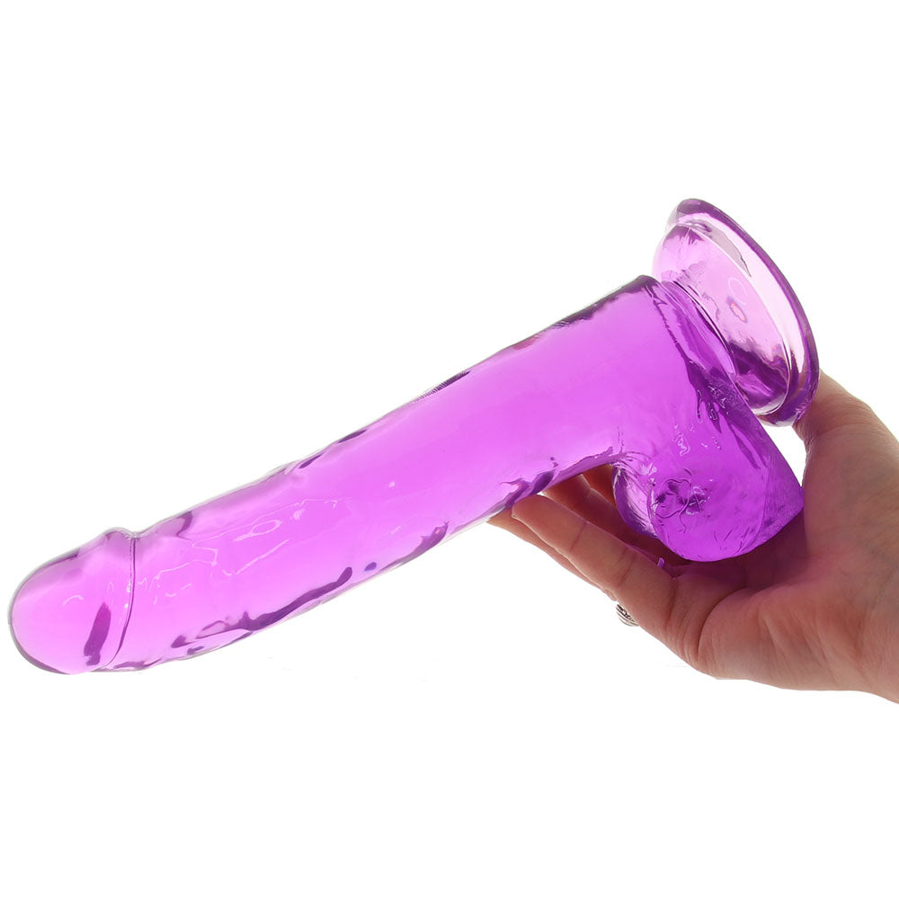 PinkCherry 8 Inch Purple Dildo