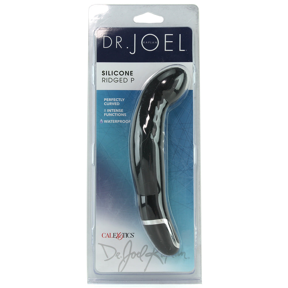 Dr. Joel Silicone Ridged P Vibe