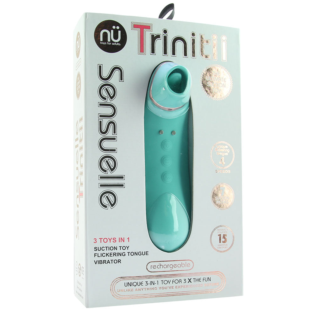 Nü Sensuelle Trinitii 3-in-1 Suction Vibe
