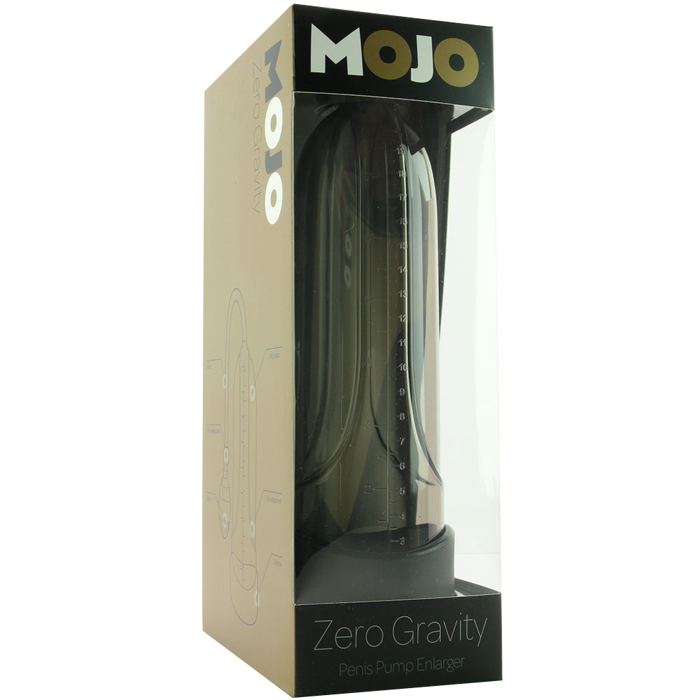 Mojo Zero Gravity Penis Pump Enlarger