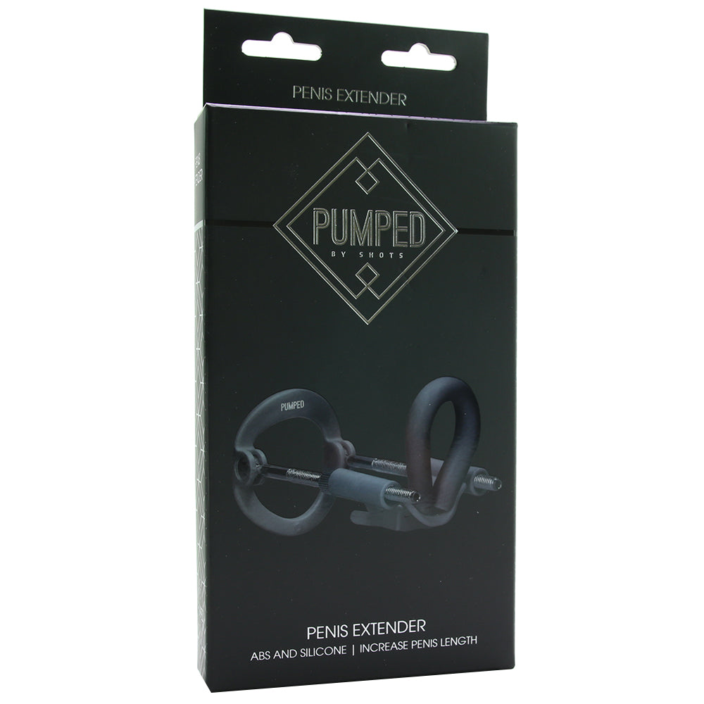 Pumped Penis Extender