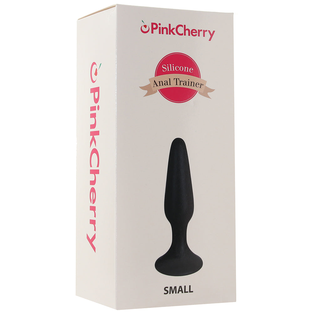 PinkCherry Silicone Anal Trainer Plug