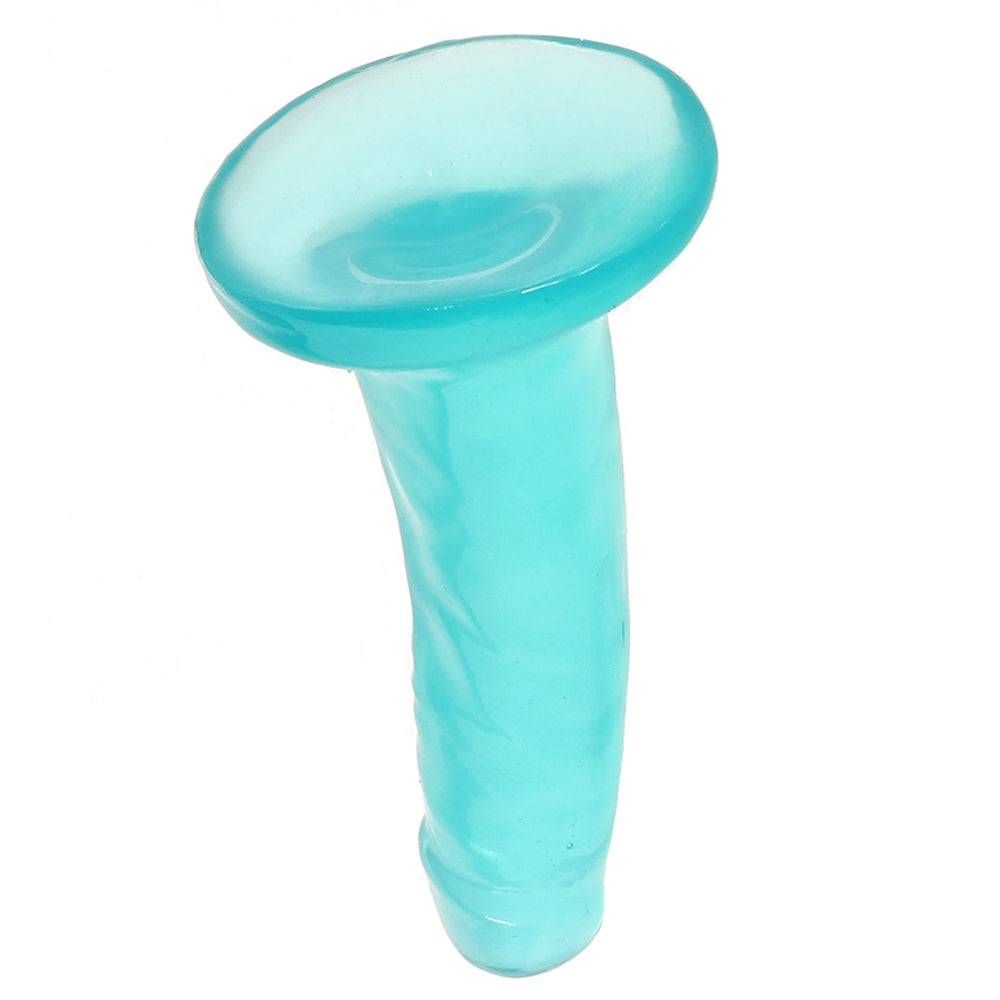 B Yours Plus Hard n’ Happy 5 Inch Jelly Dildo