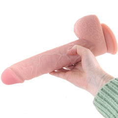 RealRock Straight 11 Inch Ballsy Dildo