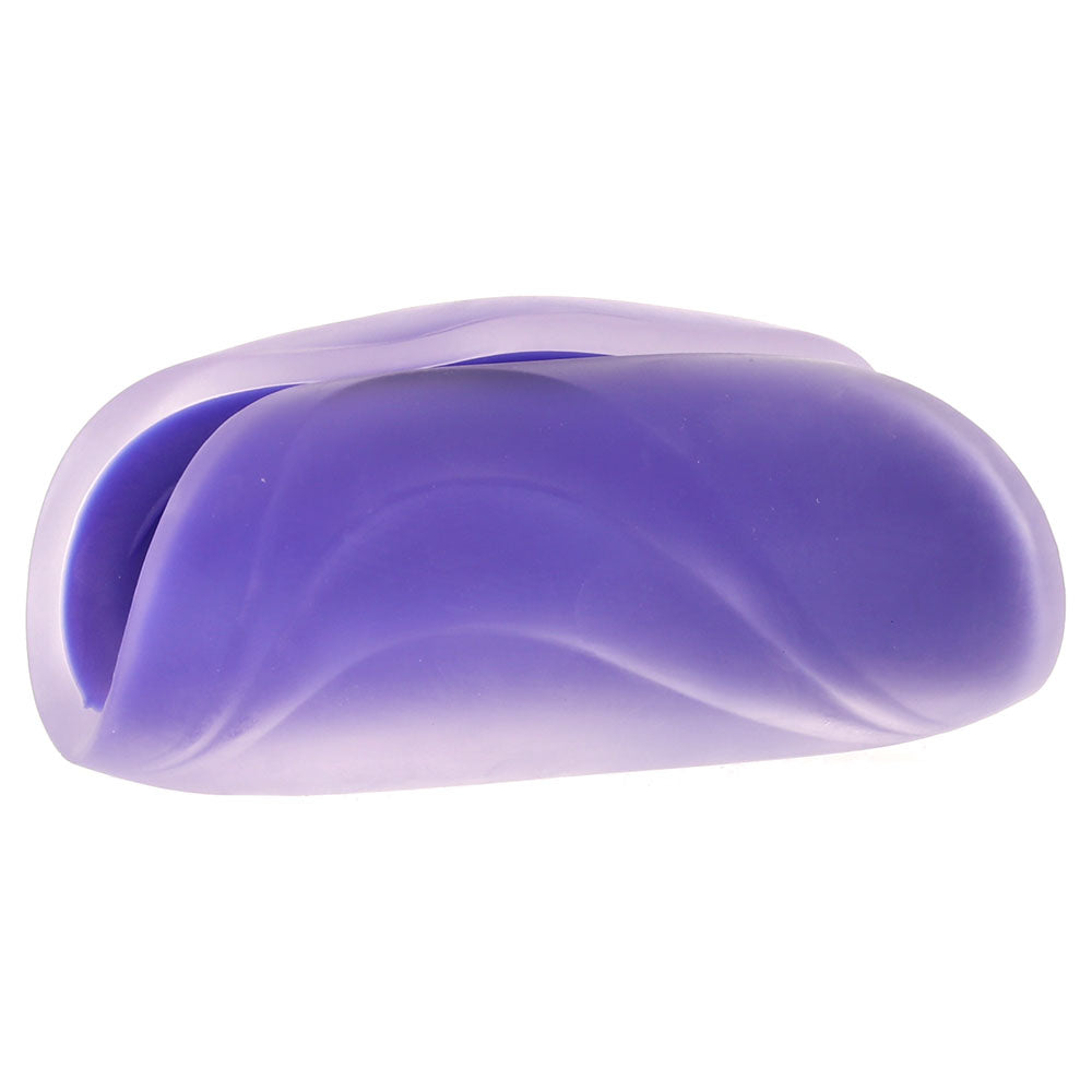 The Gripper Spiral Grip Open Sleeve Masturbator