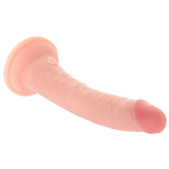 King Cock 7 Inch Dual Density Silicone Vibe