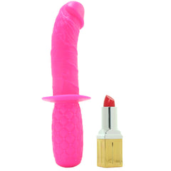 Silicone Grip G-Spot Thruster Dildo