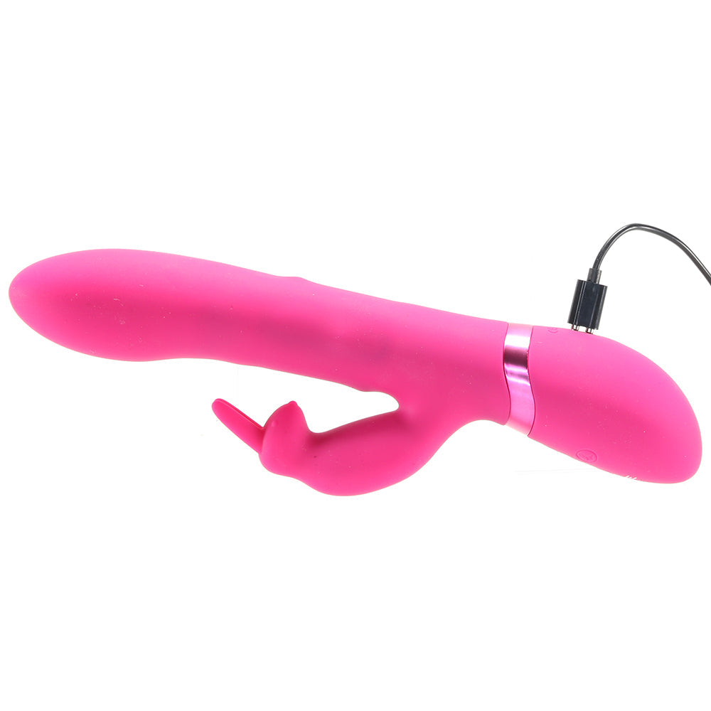 Vive Amoris Triple Action Thrusting Beaded Rabbit