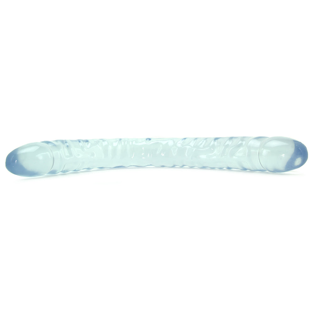 Crystal Jellies 18 Inch Double Dong