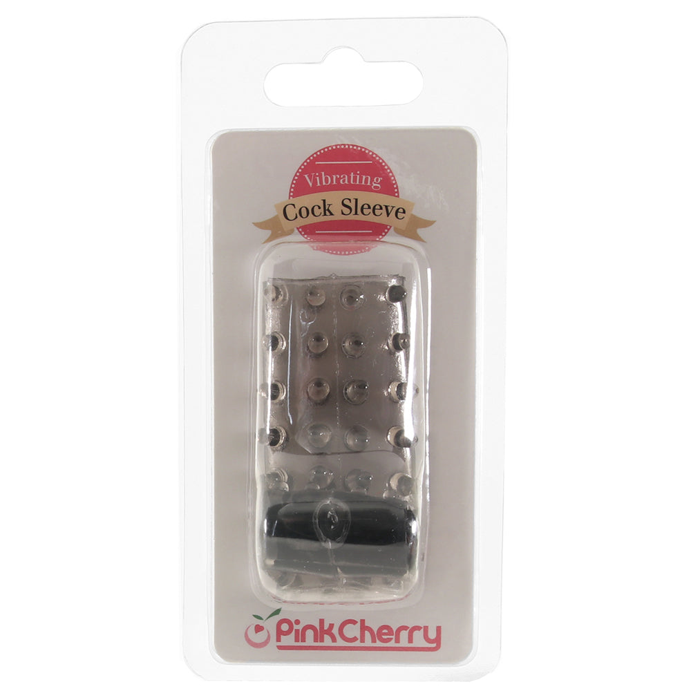 PinkCherry Vibrating Cock Sleeve