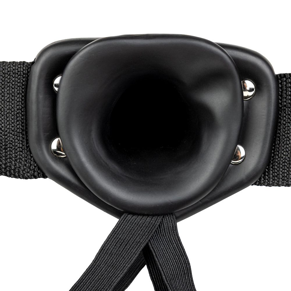 Real Rock Hollow 10 Inch Strap-On