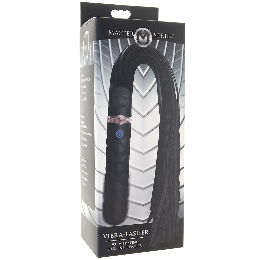 Master Series Vibra-Lasher Vibrating Flogger