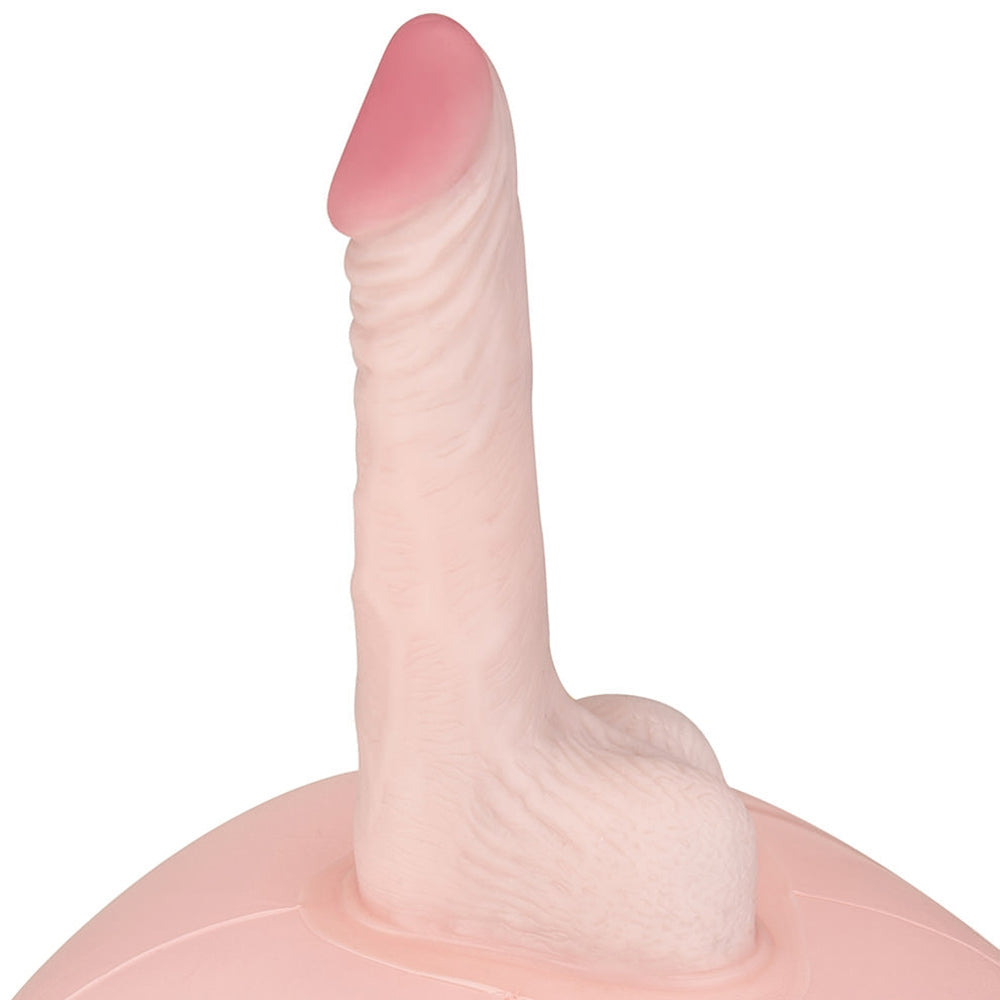 Inflatable Sex Ball with Realistic Vibe