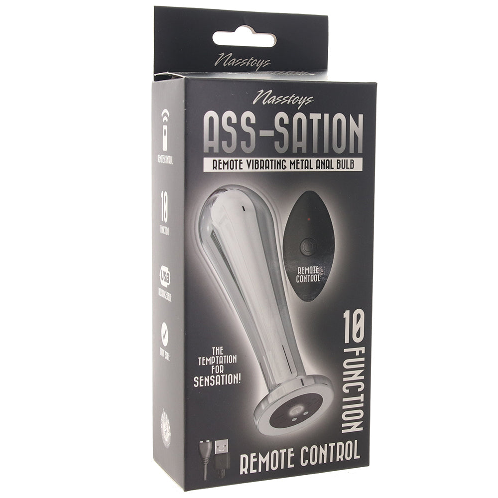 Ass-Sation Metal Anal Vibe