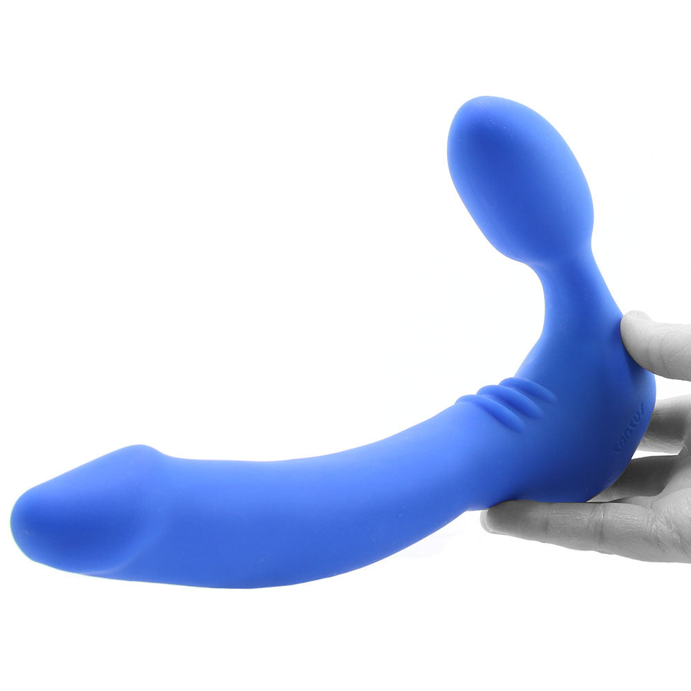 Strapless Slim Silicone Double Dildo