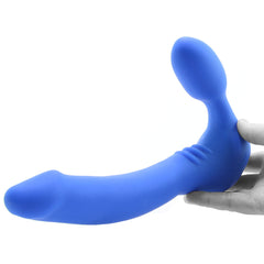 Strapless Slim Silicone Double Dildo