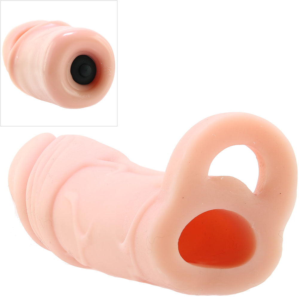 Natural Realskin Vibrating Xtender
