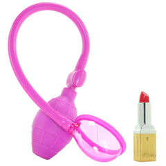 PinkCherry Mini Silicone Clitoral Pump