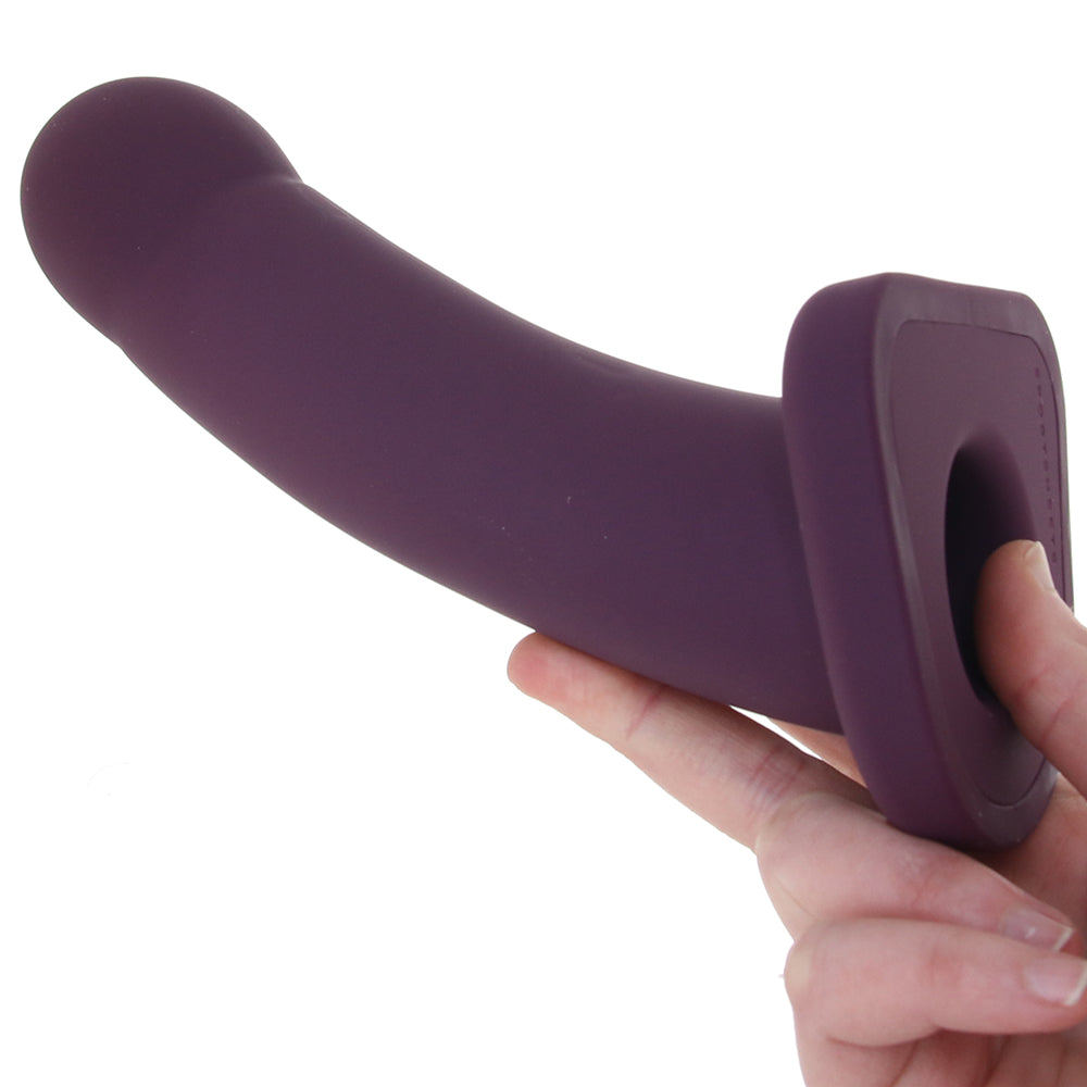 Banx 8 Inch Hollow Silicone Dildo