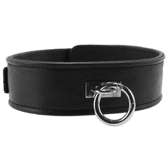 Plain Leather Collar