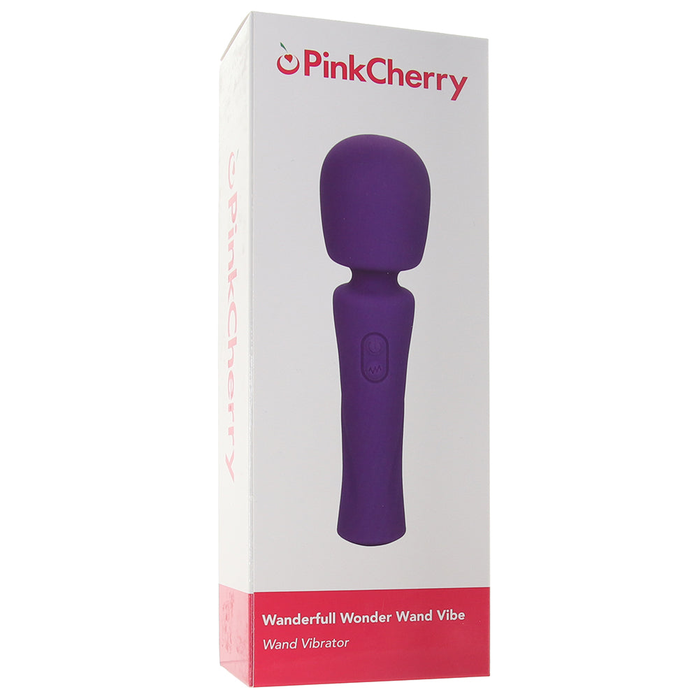 PinkCherry Wanderfull Wonder Wand Vibe