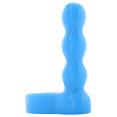 Platinum Silicone The Double Dip 2 Cock Ring Plug