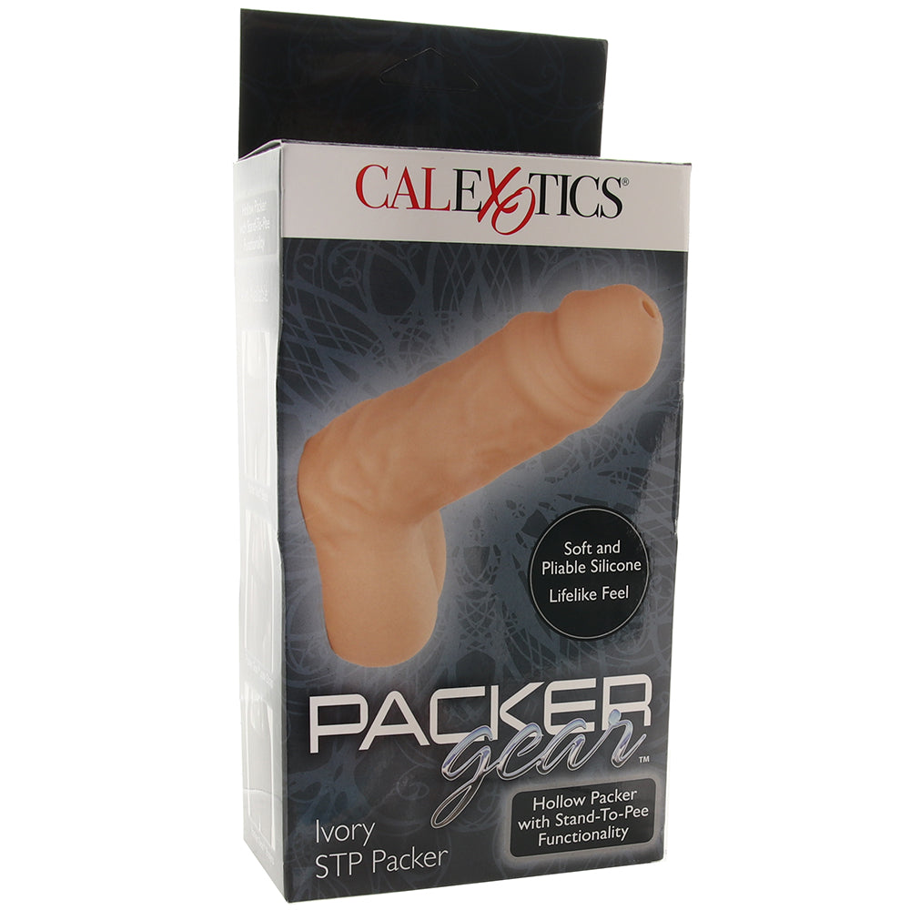 STP Hollow Stand-To-Pee Silicone Packer