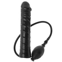 Inflatable Stud 9.5 Inch Dildo
