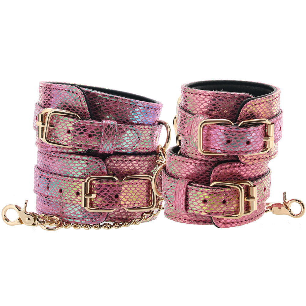 Master Series Captive Cobra 6 Piece Bondage Set