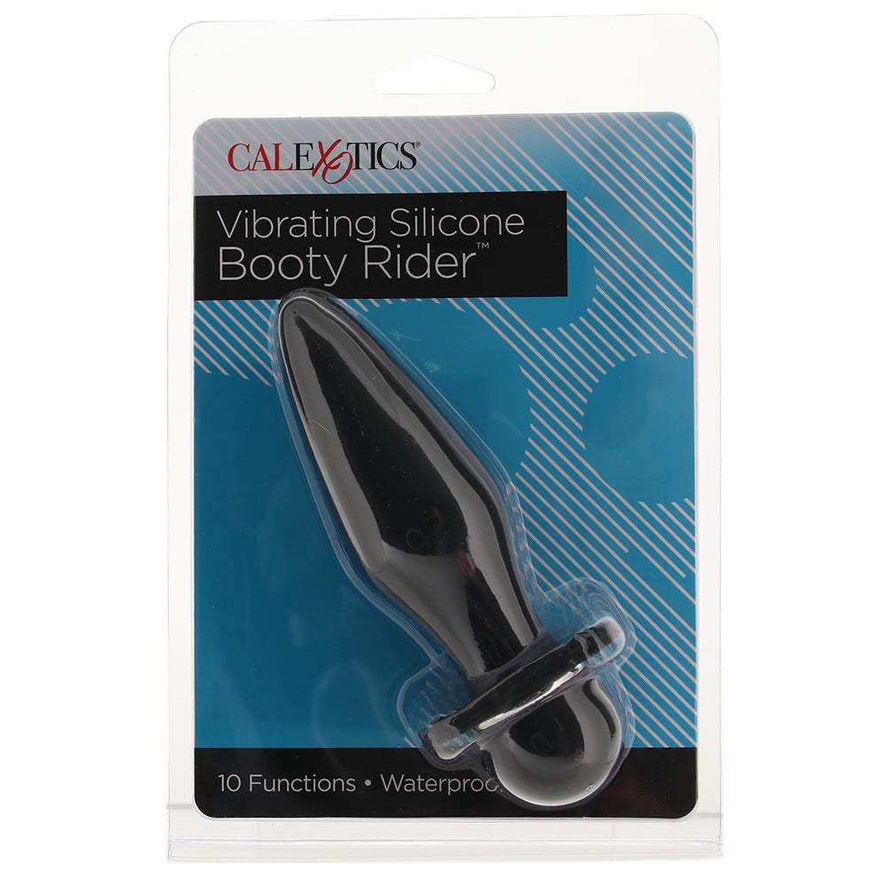 Vibrating Silicone Booty Rider Vibe