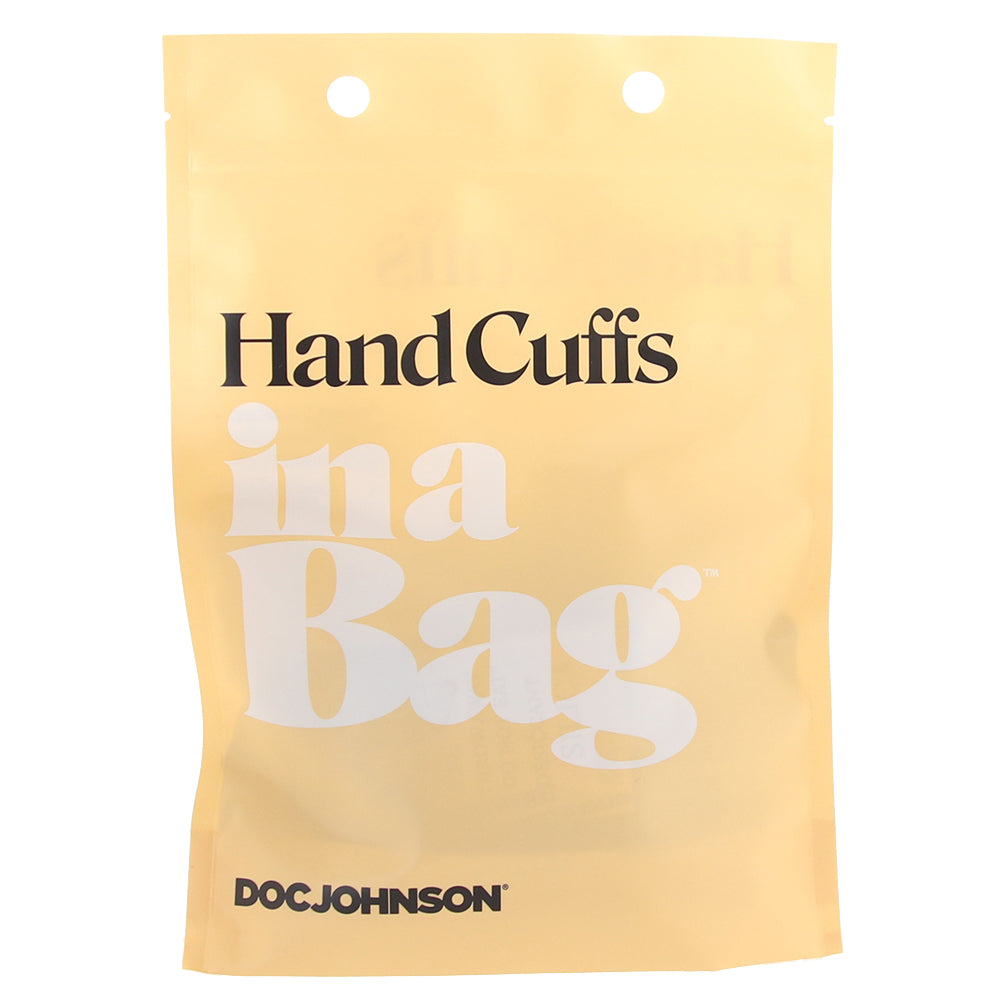 HandCuffs In A Bag